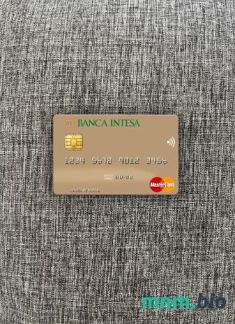 Poland Banca Intesa wygląd zdjęcia mastercard skan PSD + zdjęcie